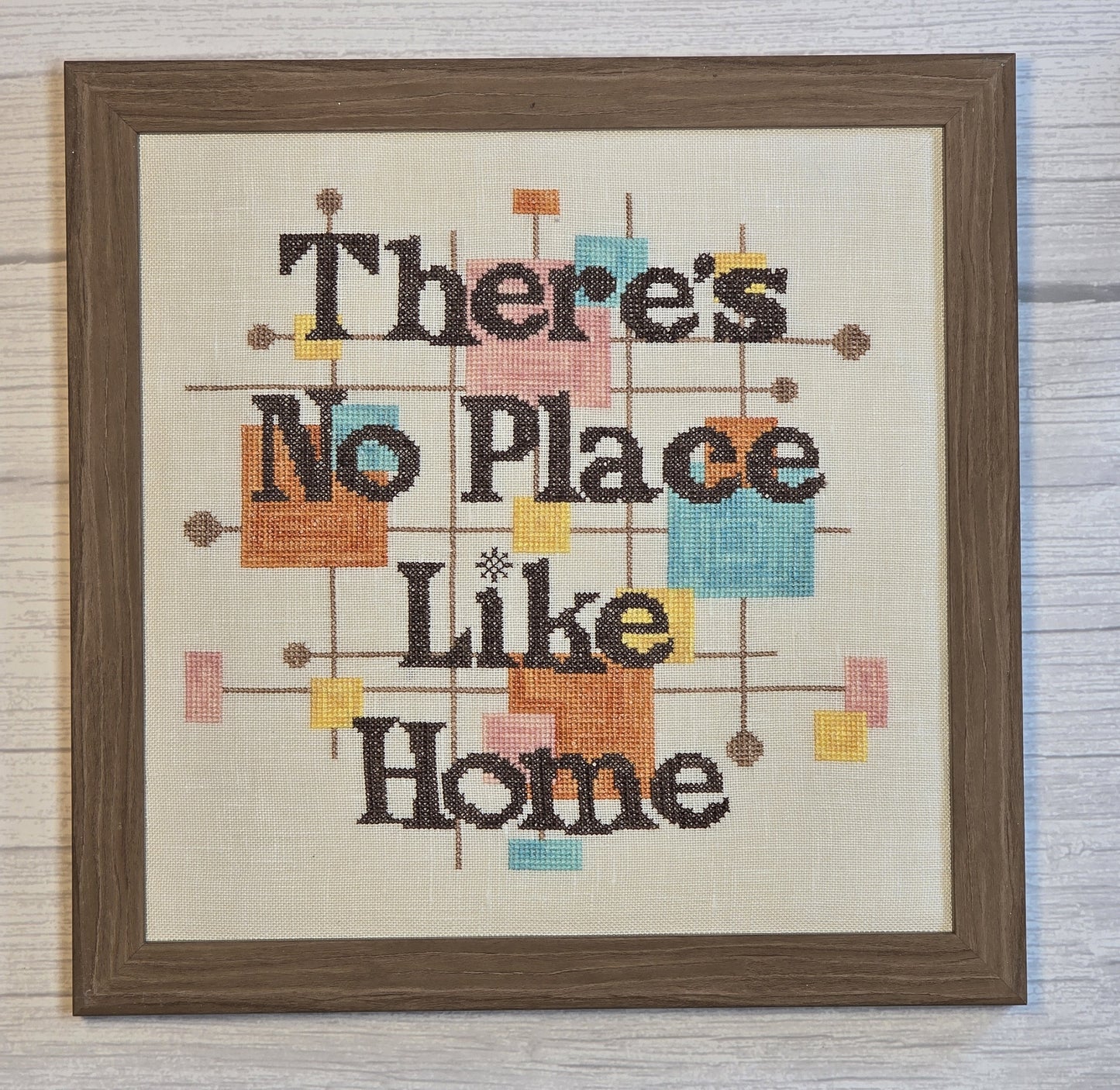 No Place Like Home - Wildflower Stitching - 2026 Needlework Marketplace PREORDER