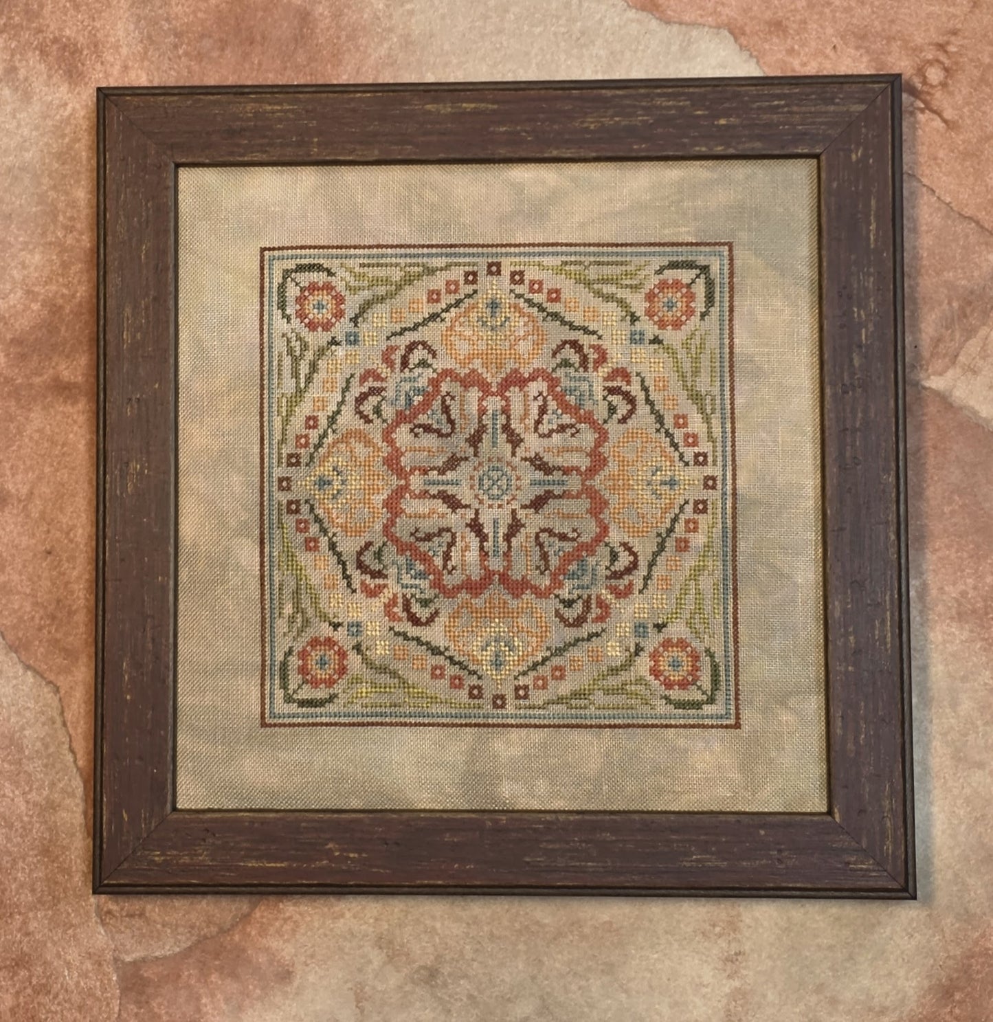 Floral Geometry III - Wildflower Stitching - 2026 Needlework Marketplace PREORDER