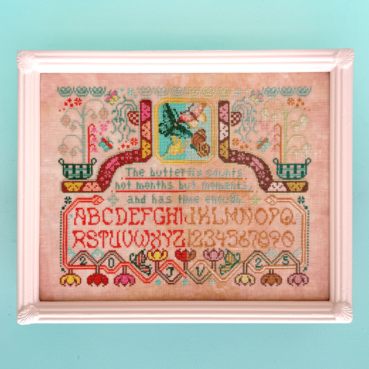 Ephemeral Sampler - JEDxStitch