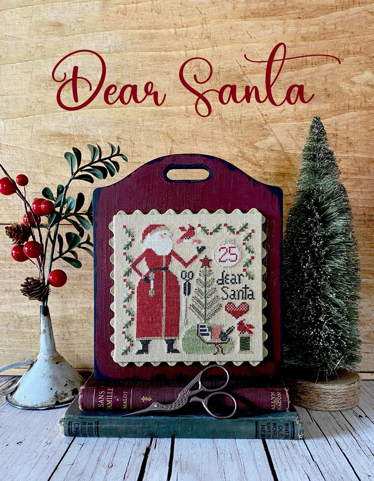 Hello Santa Book - Teresa Kogut