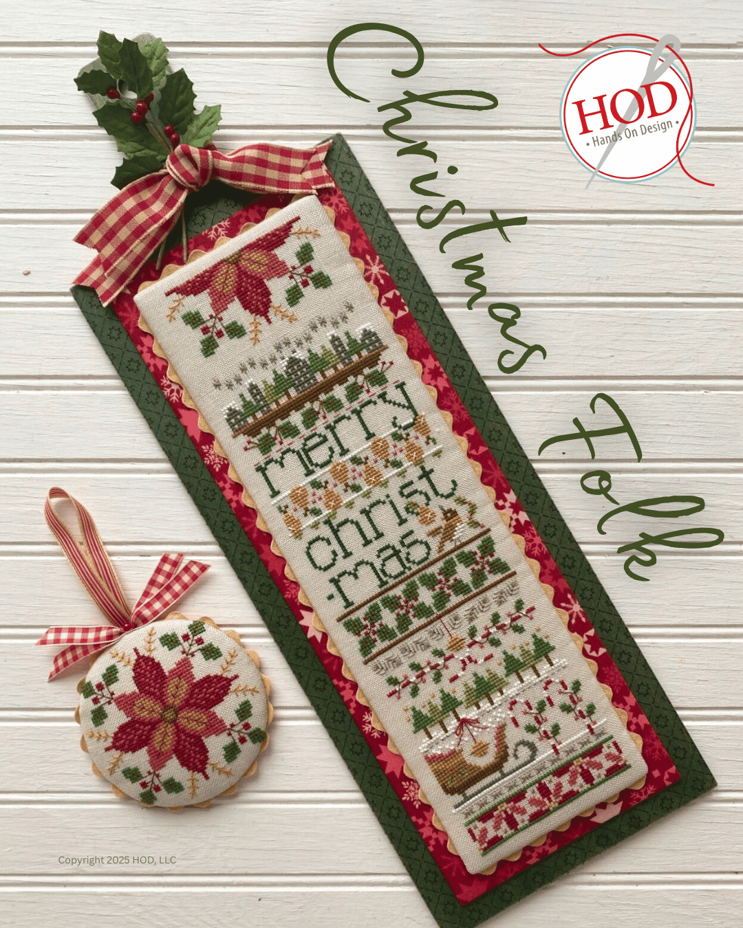 Christmas Folk- Hands on Design