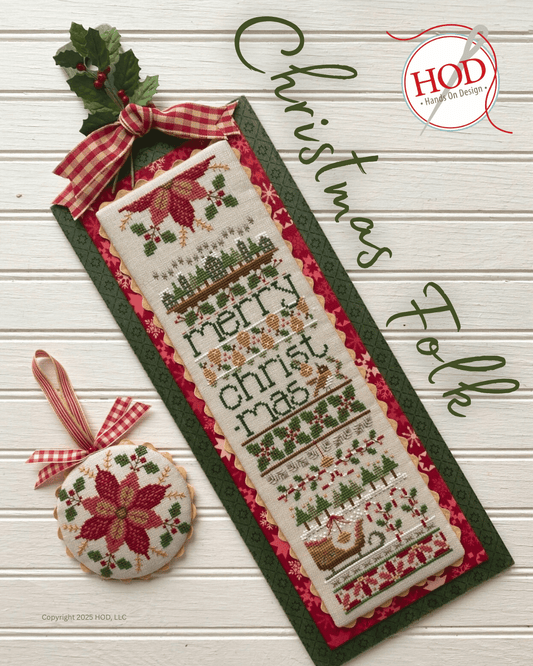 Christmas Folk- Hands on Design