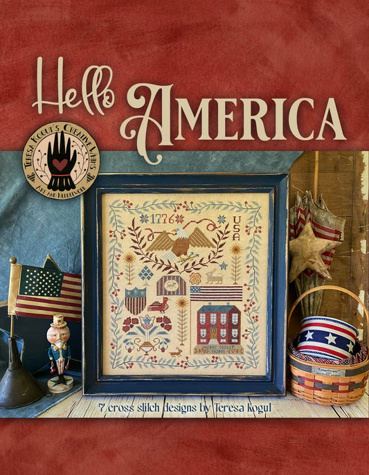 Hello America Book - Teresa Kogut