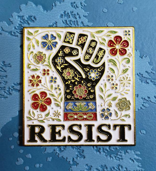 Resist Needle Minder - Siren Stitchworks
