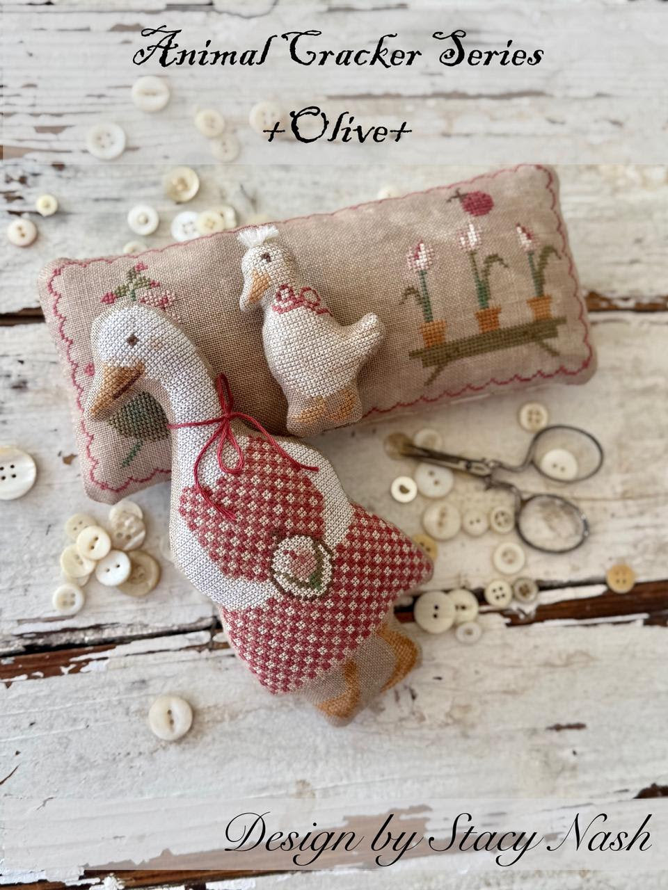 Olive - Animal Cracker Series - Stacy Nash Designs