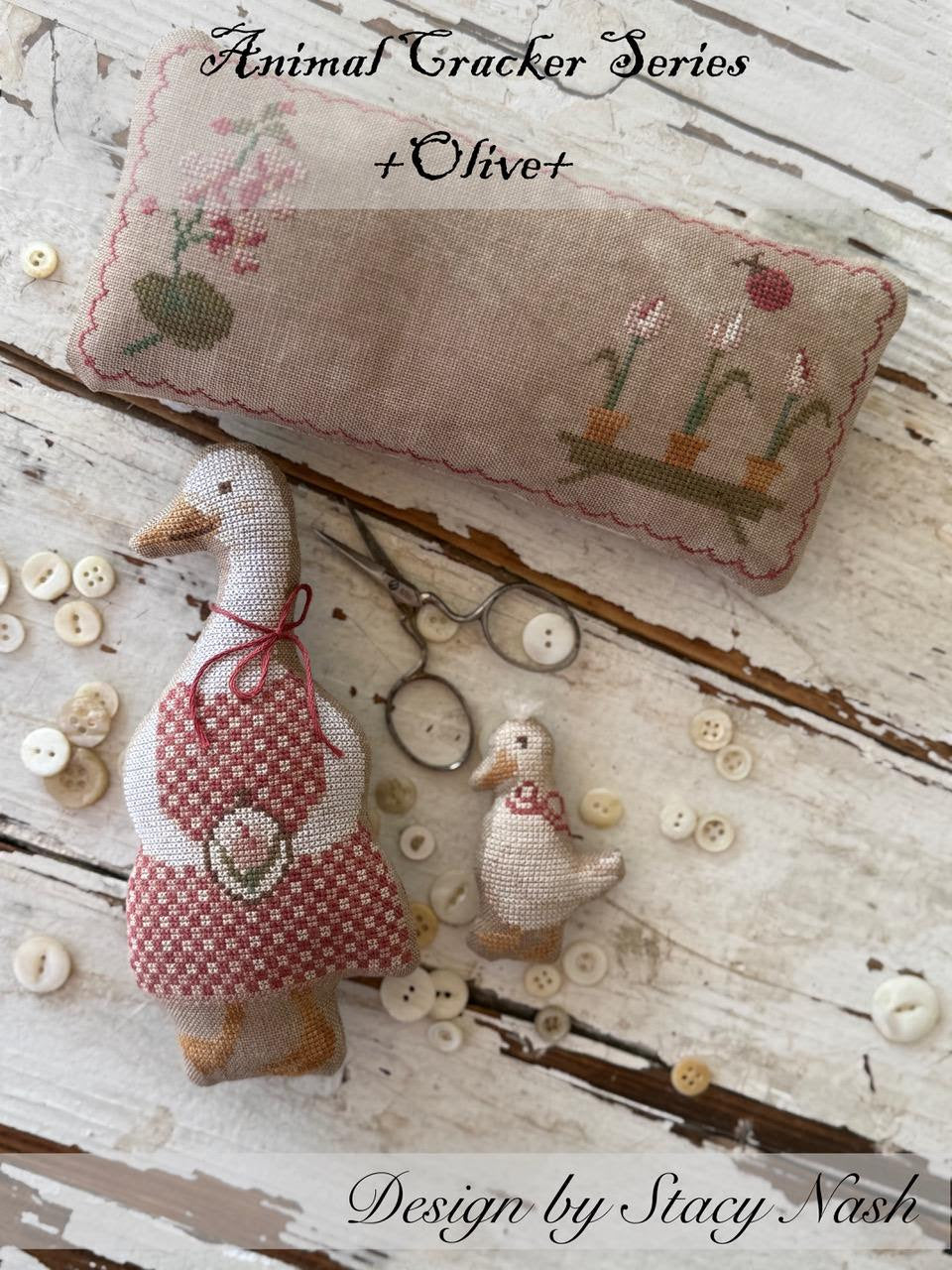 Olive - Animal Cracker Series - Stacy Nash Designs