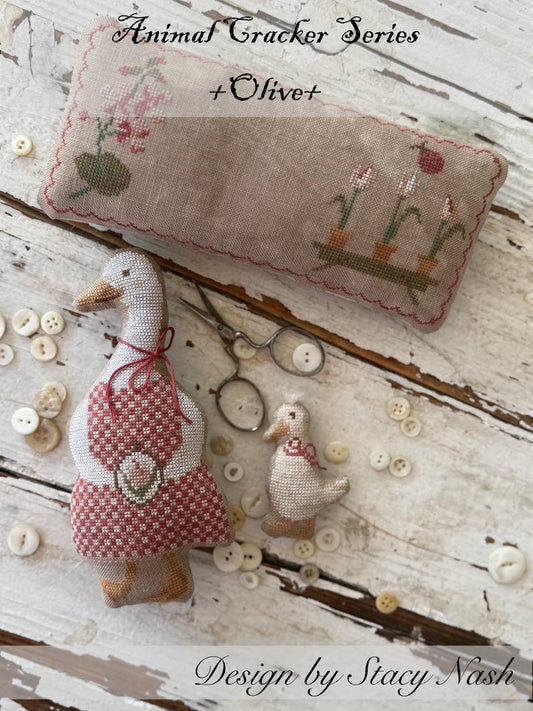Olive - Animal Cracker Series - Stacy Nash Designs