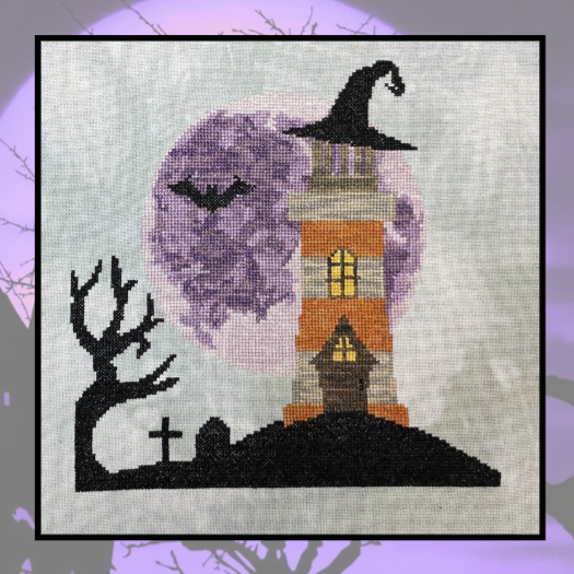 Spooky Beacon of Frights - Barefoot Needleart