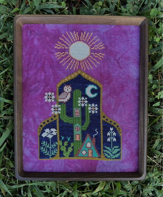 Desert Dreaming - The Marigold Needle - 2026 Needlework Marketplace PREORDER