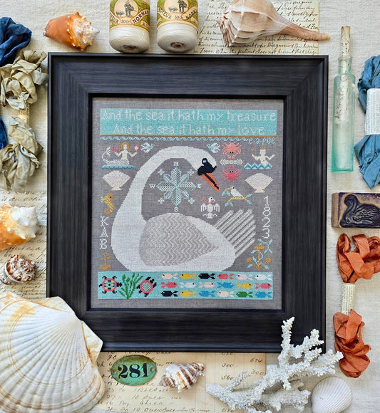 The Sea Hath My Love - Kathy Barrick Needlework Designs - 2026 Nashville Needlework Market PREORDER