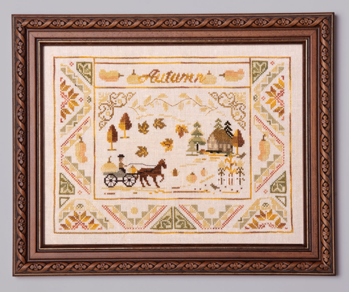 Autumn Wind - Samplers and Primitives