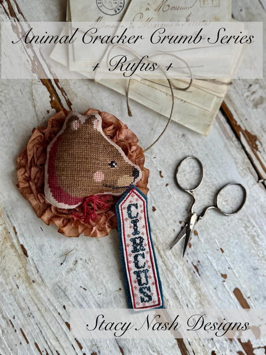 Rufus - Animal Crackers Series - Stacy Nash