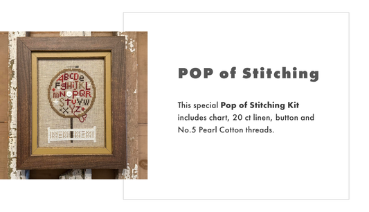 Pop of Stitching Kit - Bent Creek