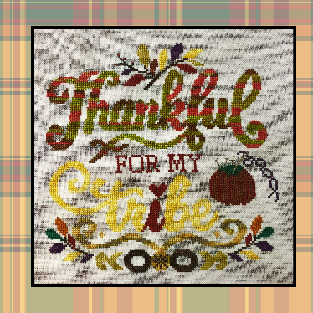 Thankful for My Tribe - Barefoot Needlart - 2026 Needlework Marketplace PREORDER