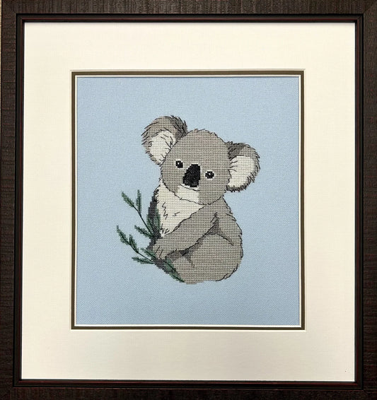 Lottie, The Koala- The Stitchin Kitten