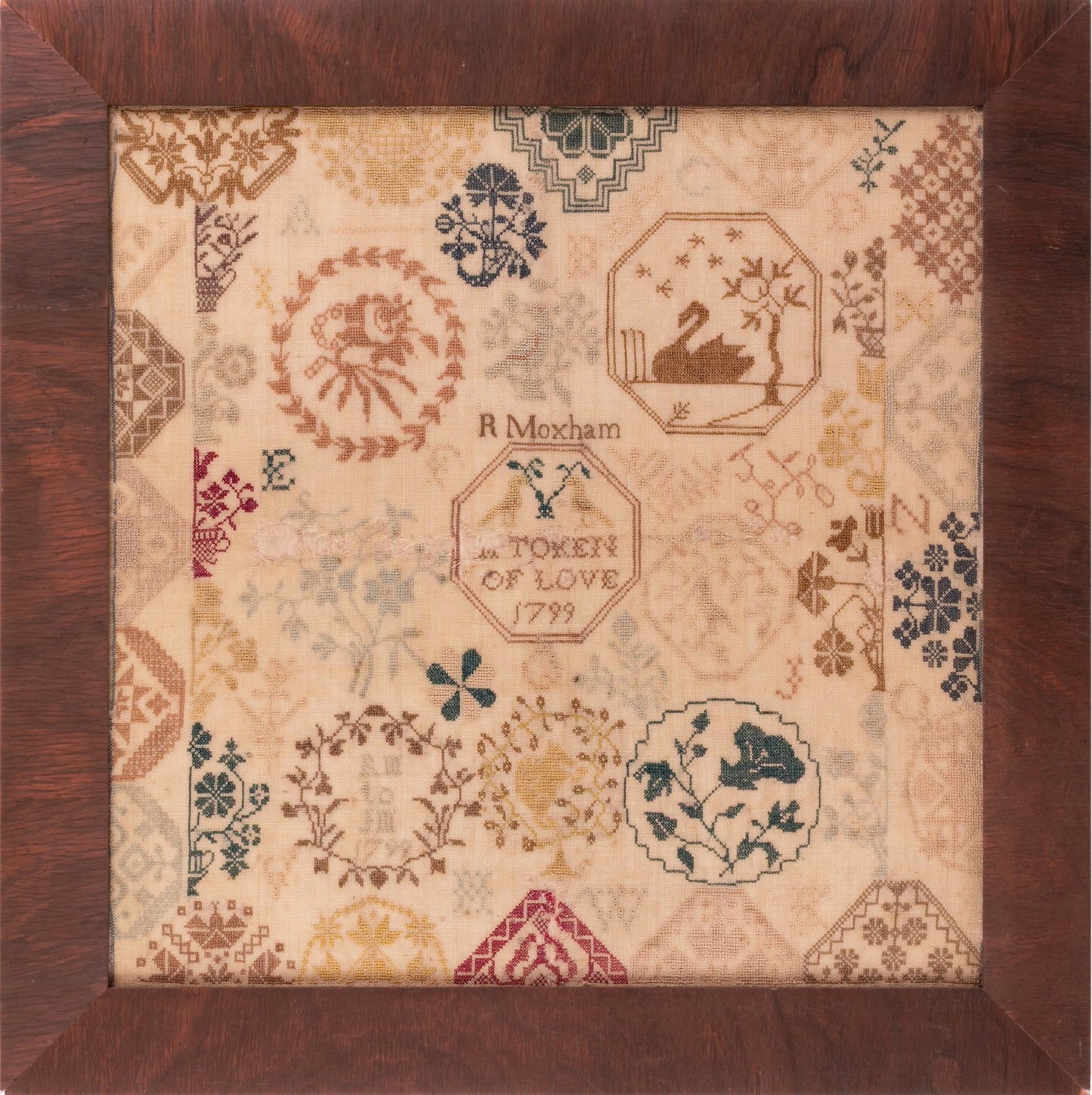 Rachel Moxham- 1799 - Olde Willow Stitchery - 2026 Nashville Needlework Market PREORDER