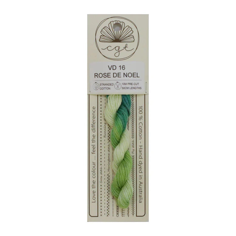 Rose De Noel (No. VD16)- Cottage Garden