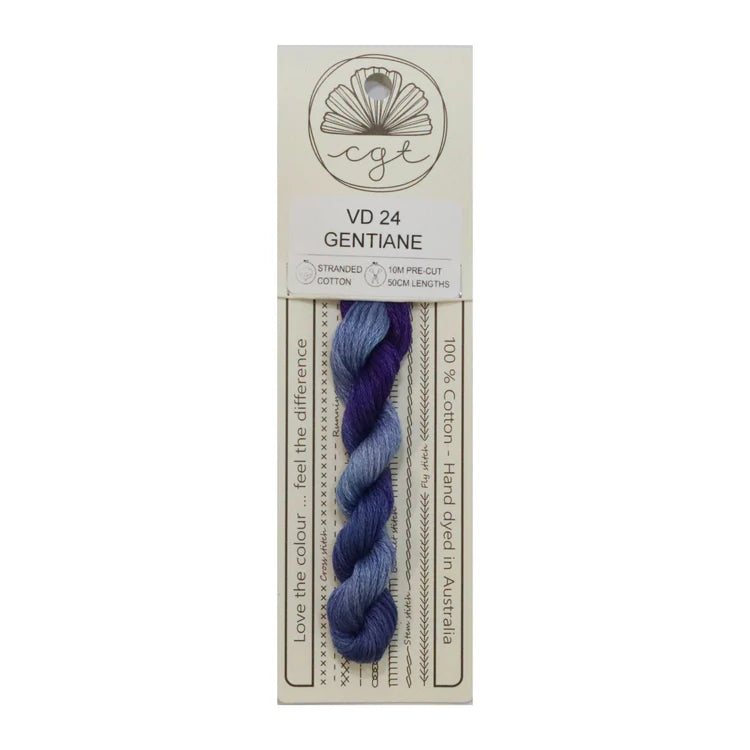 Gentiane (No. VD24) - Cottage Garden Thread