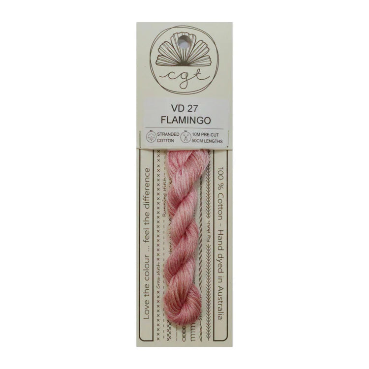 Flamingo (27) - Cottage Garden Threads
