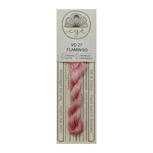 Flamingo (27) - Cottage Garden Threads