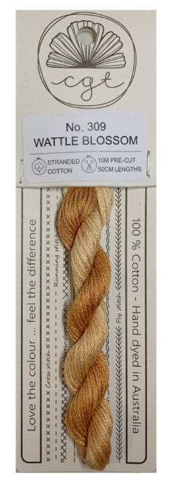 Wattle Blossom (No. 309) - Cottage Garden Threads