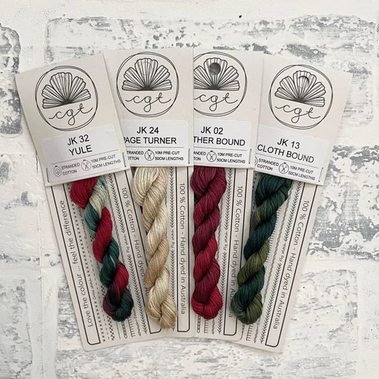 Yule Palette - Cottage Garden Threads